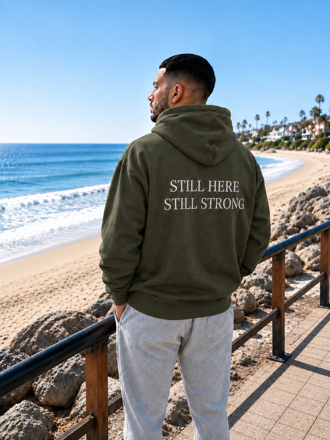 The Strong Hoodie