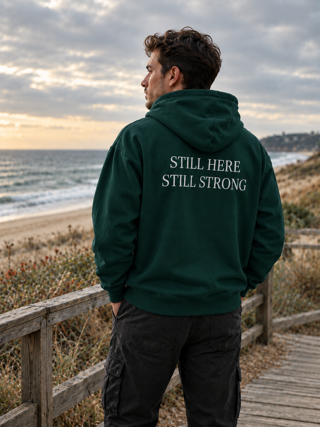 The Strong Hoodie